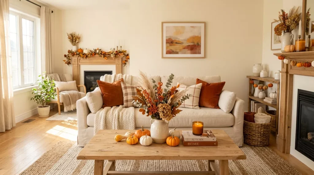 Fall Living Room Decor