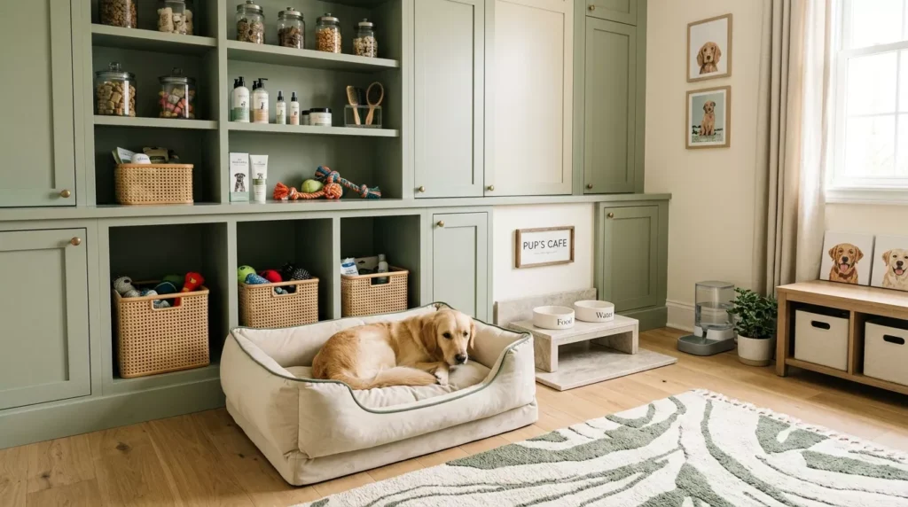 Dog Nook Ideas