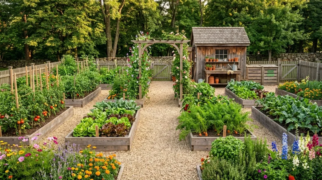 Vegetable Garden Layout