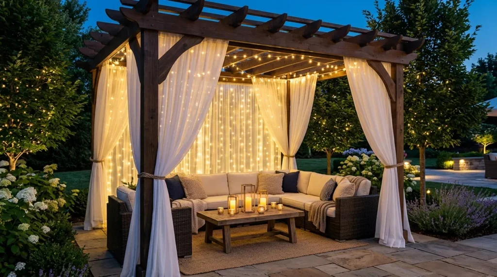 Outdoor String and Fairy Lights