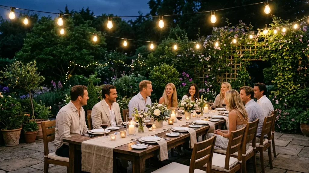Outdoor String and Fairy Lights