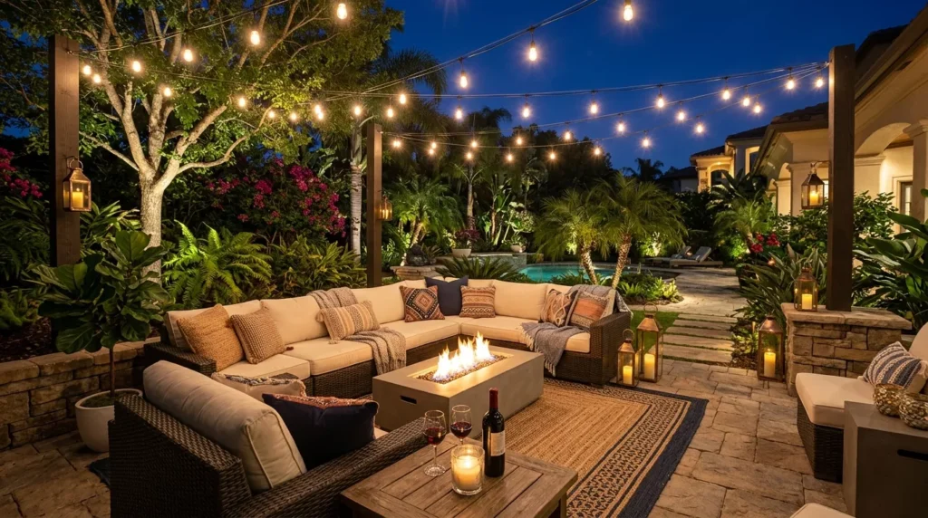 Outdoor String and Fairy Lights