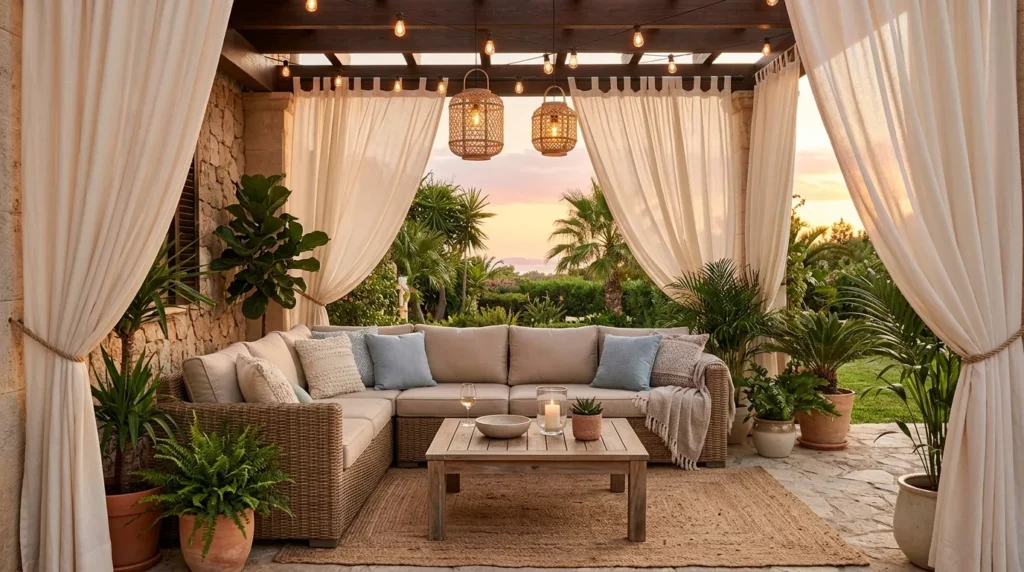 Outdoor Privacy Screen Ideas