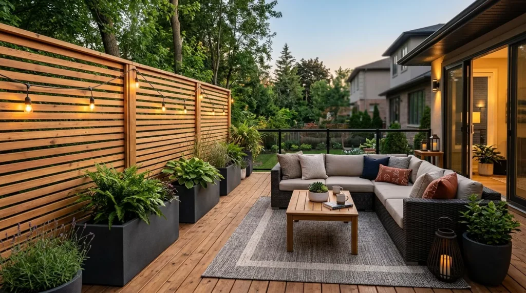 Outdoor Privacy Screen Ideas