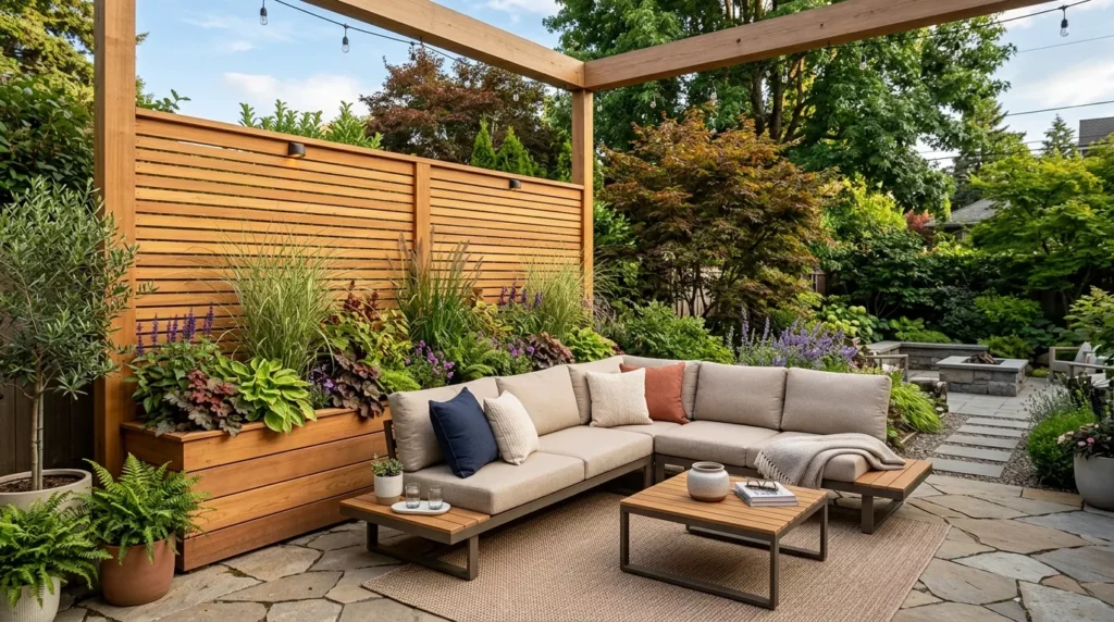 Outdoor Privacy Screen Ideas