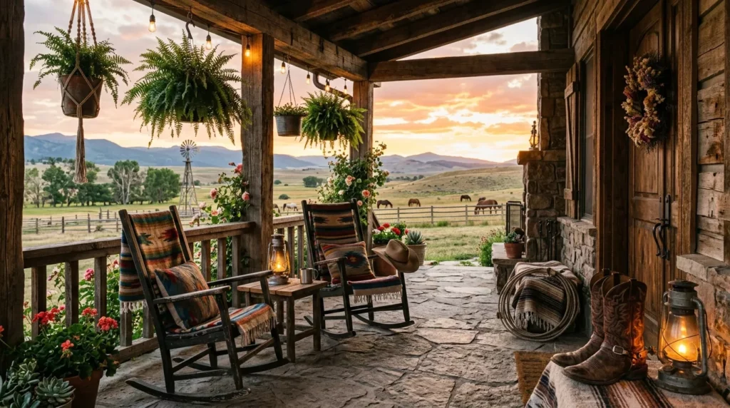 Western Style Home Decor