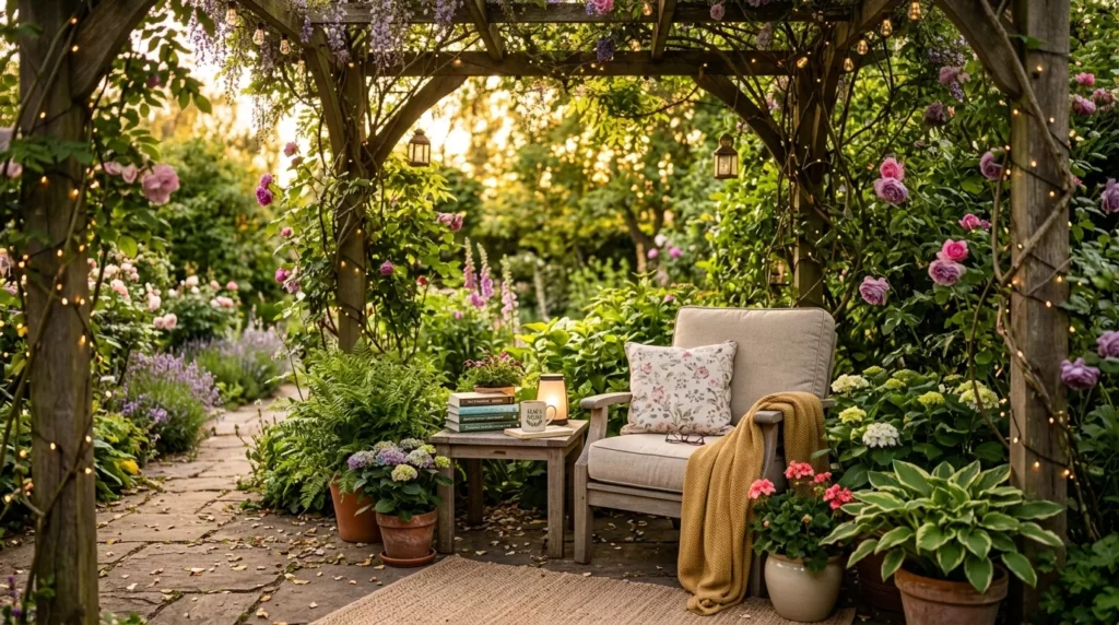 Outdoor String and Fairy Lights