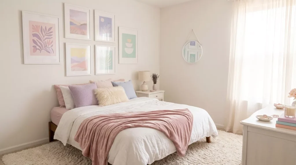 Bedroom Prints Ideas