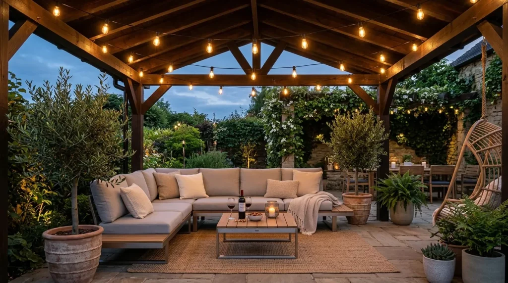 Outdoor String and Fairy Lights