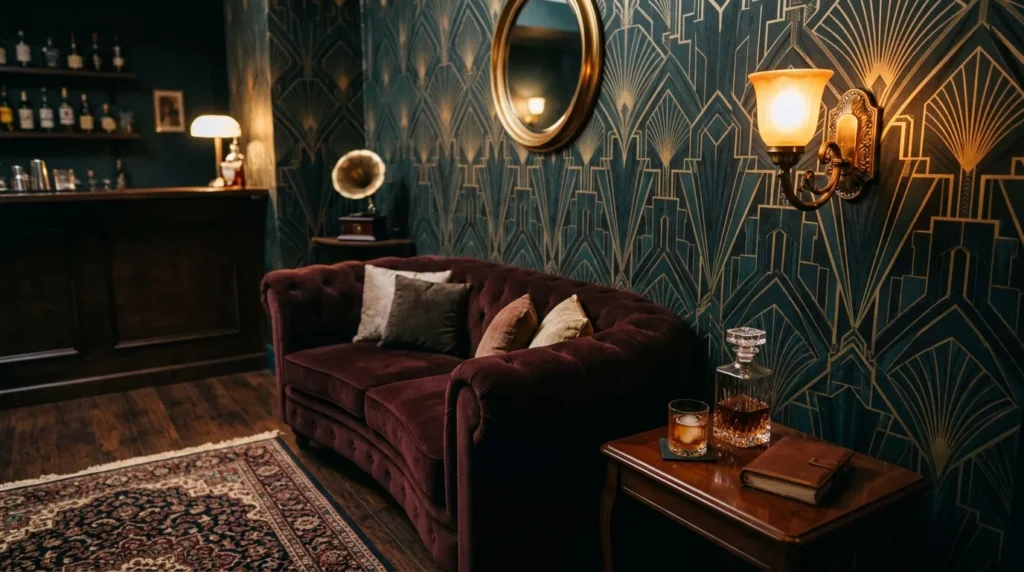 Speakeasy Room