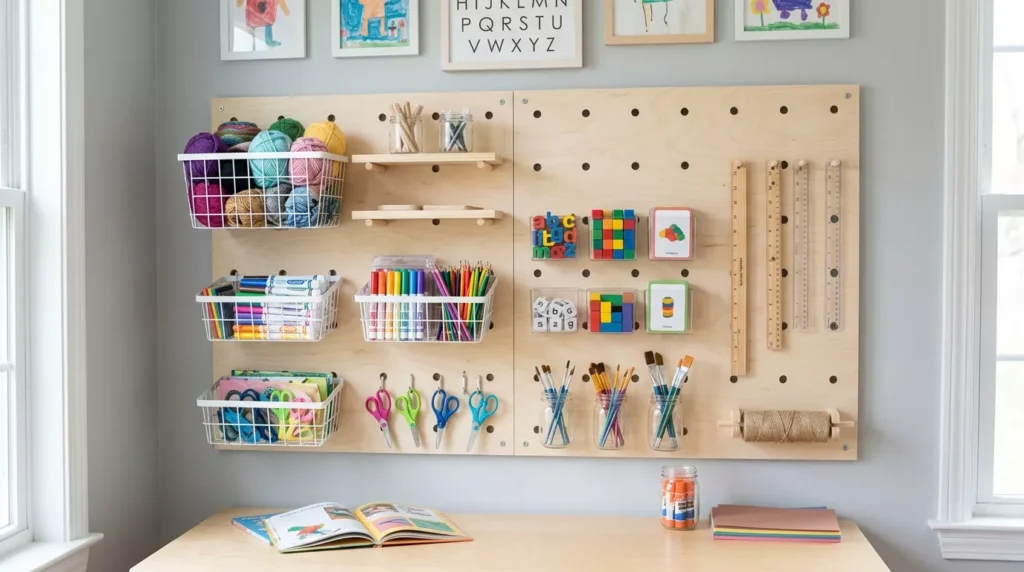 Homeschool Room