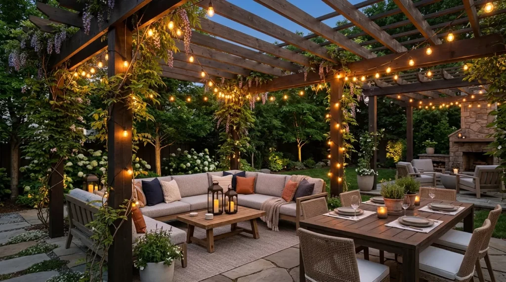 Outdoor String and Fairy Lights
