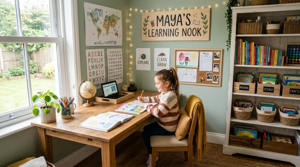 Homeschool Room