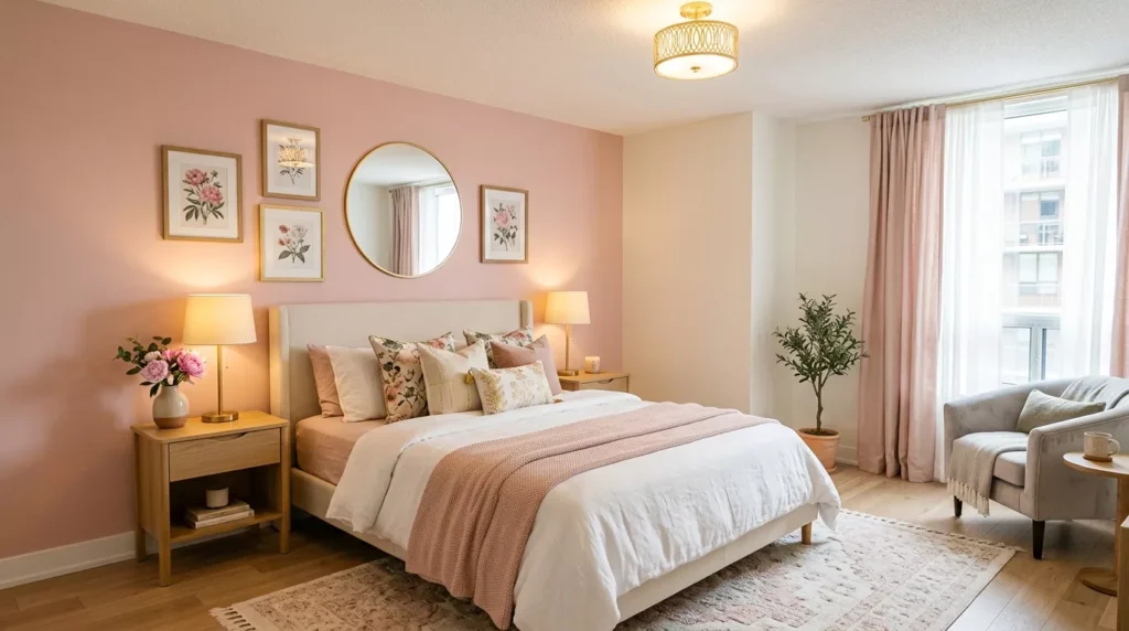 Cozy Girly Apartment