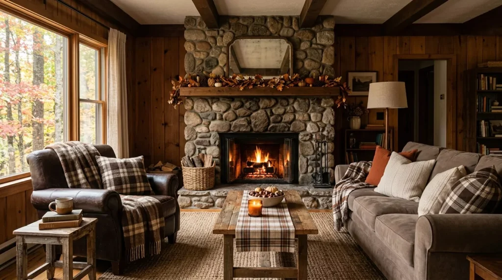 Fall Living Room Decor