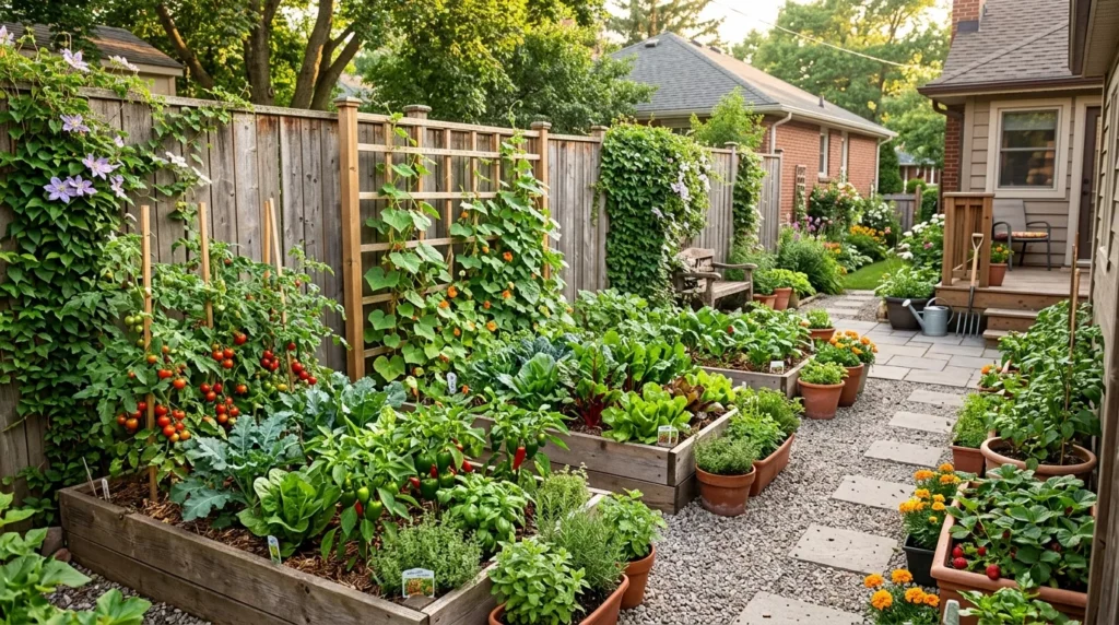 Vegetable Garden Layout