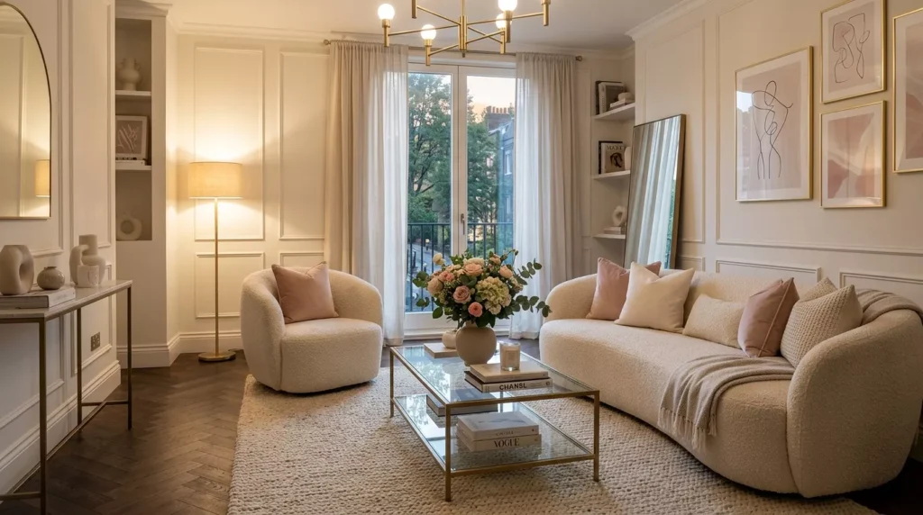 Cozy Girly Apartment