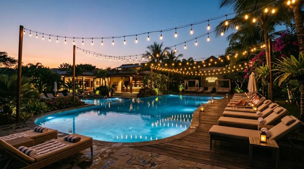 Outdoor String and Fairy Lights