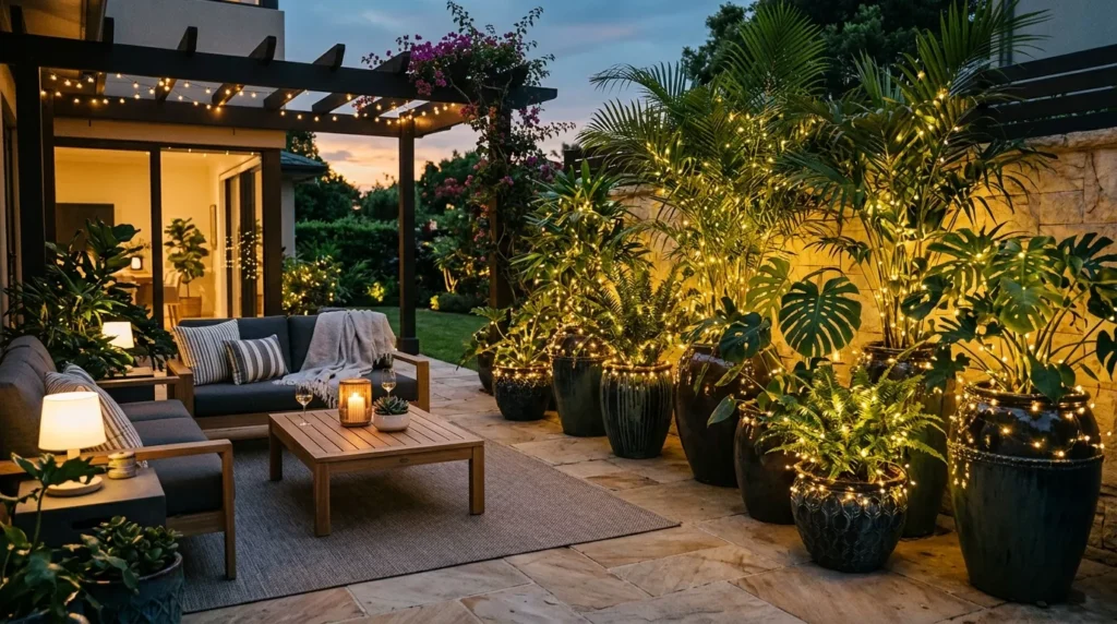 Outdoor String and Fairy Lights