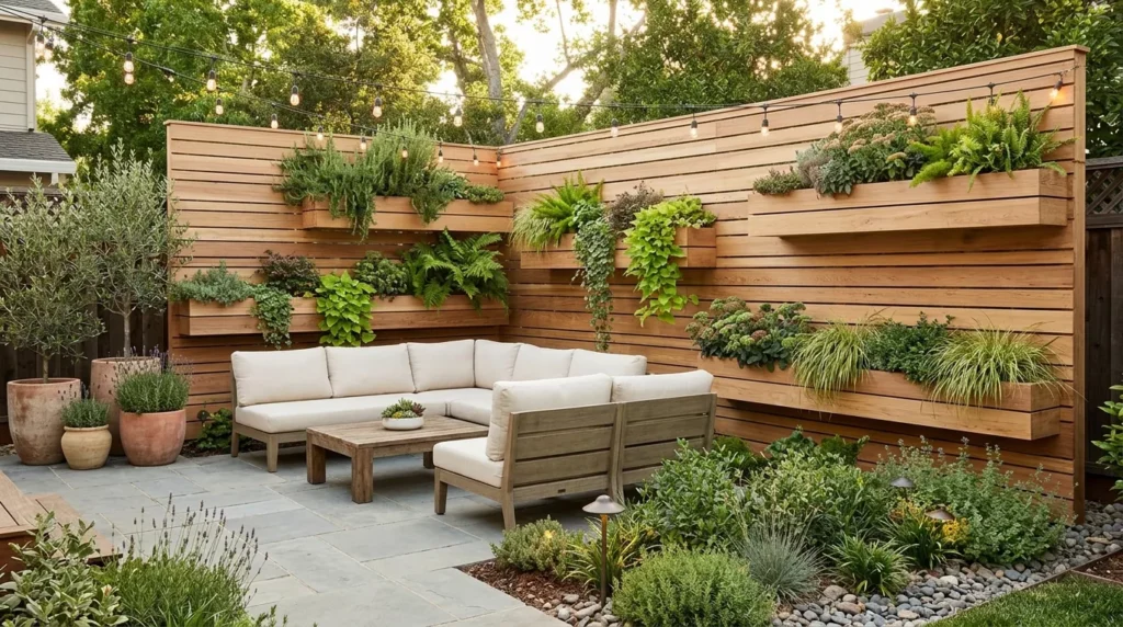 Outdoor Privacy Screen Ideas