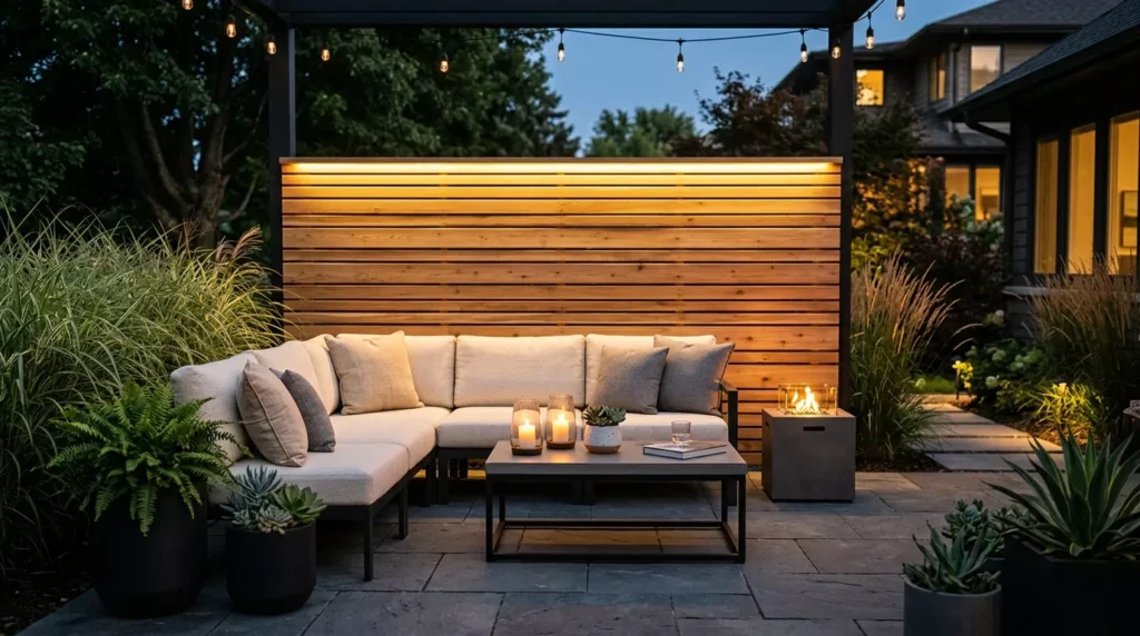 Outdoor Privacy Screen Ideas