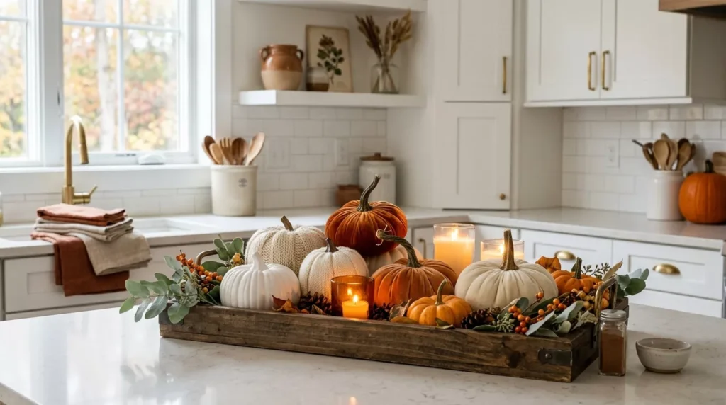 Fall Kitchen Decor