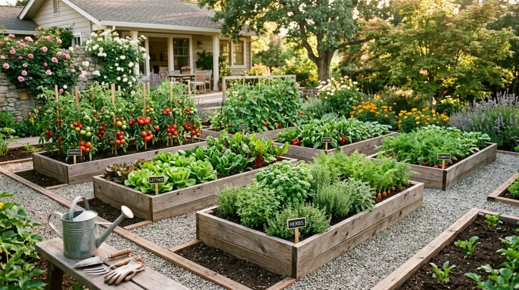 Vegetable Garden Layout