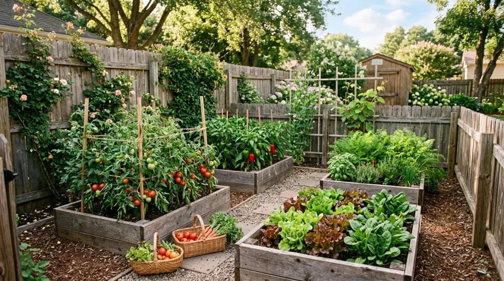Vegetable Garden Layout