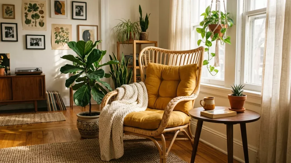 Retro Apartment Aesthetic