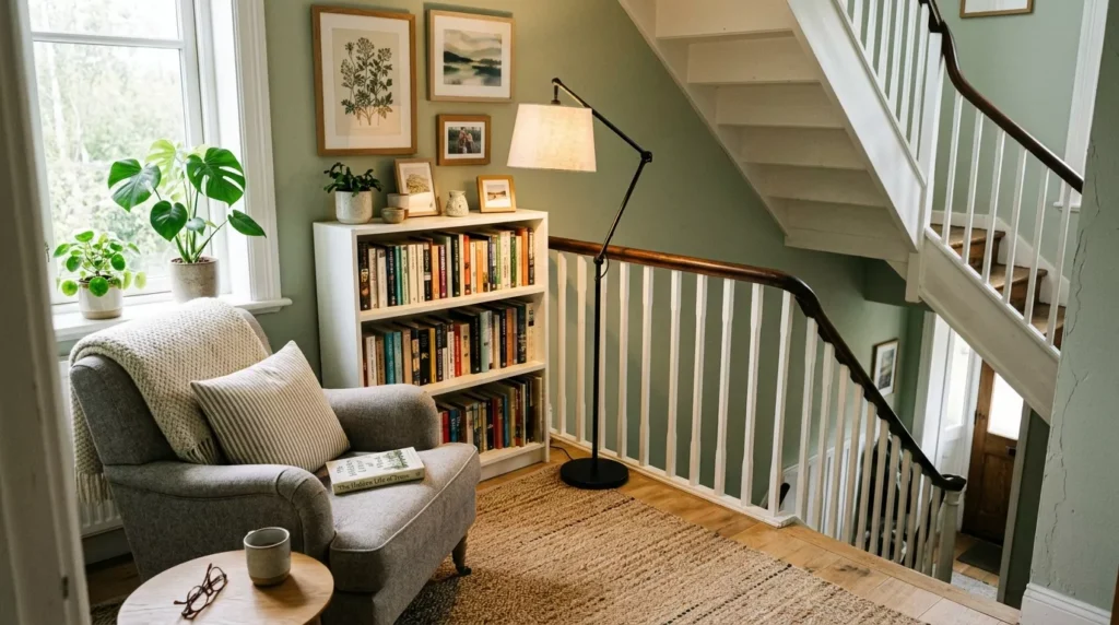 Staircase Wall and Landing Decor