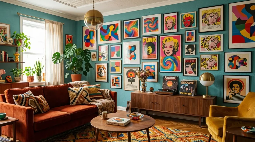 Retro Apartment Aesthetic