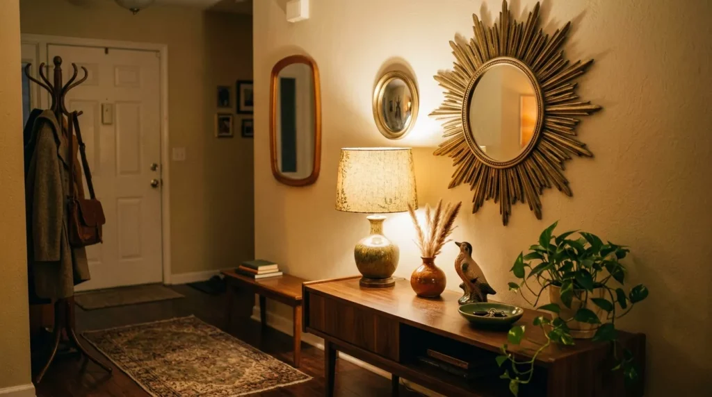 Retro Apartment Aesthetic