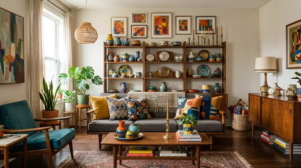 Retro Apartment Aesthetic