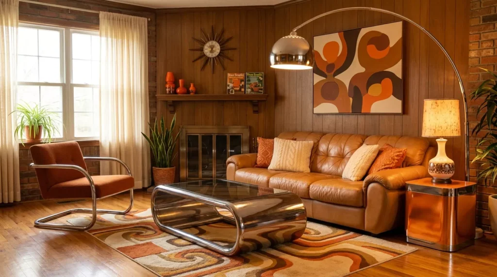Chrome Home Decor