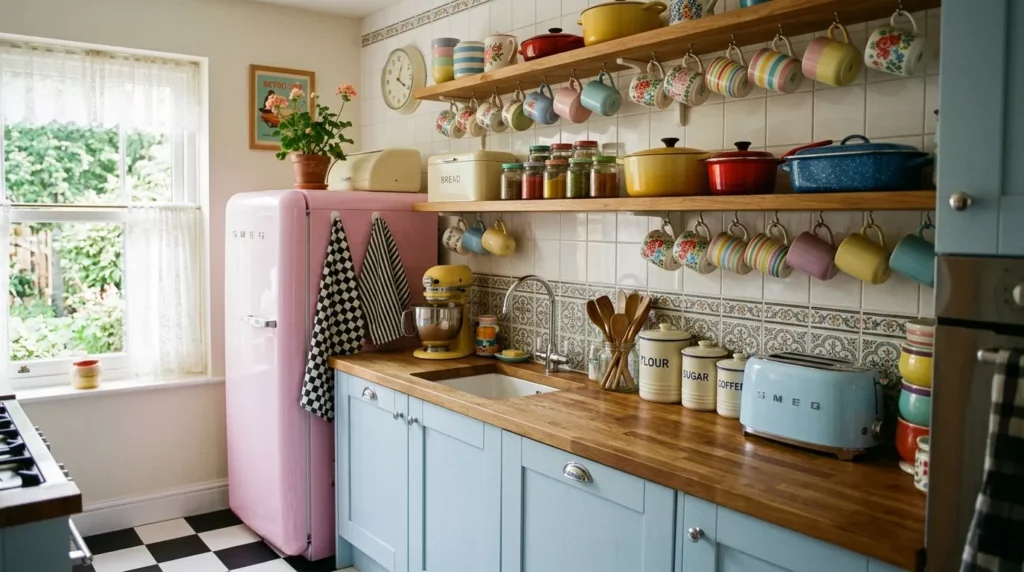 Retro Apartment Aesthetic