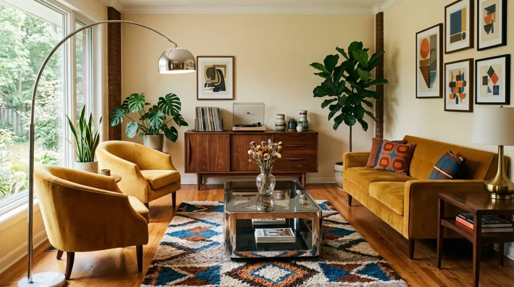 Retro Apartment Aesthetic