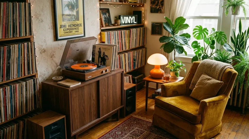 Retro Apartment Aesthetic