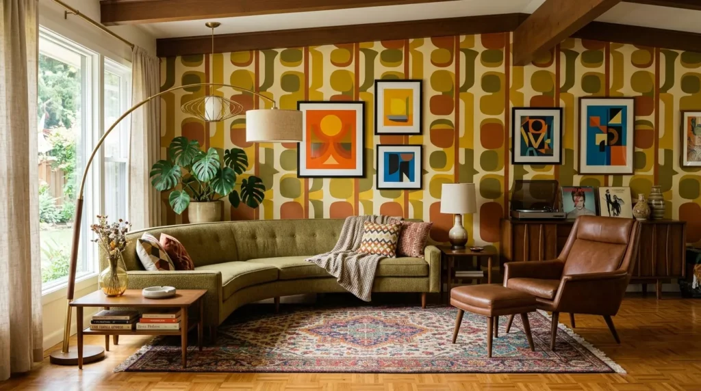 Retro Apartment Aesthetic