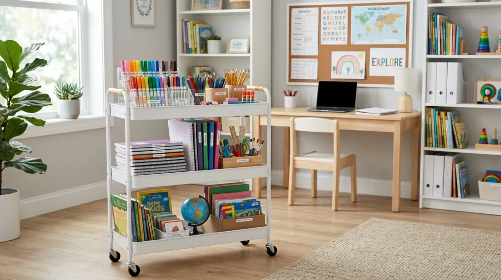Homeschool Room
