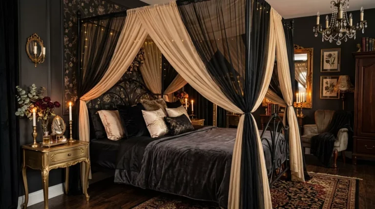 25+ Dark Feminine Bedroom Ideas to Create a Moody & Luxurious Retreat (2026 Guide)
