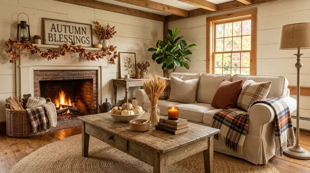 Fall Living Room Decor