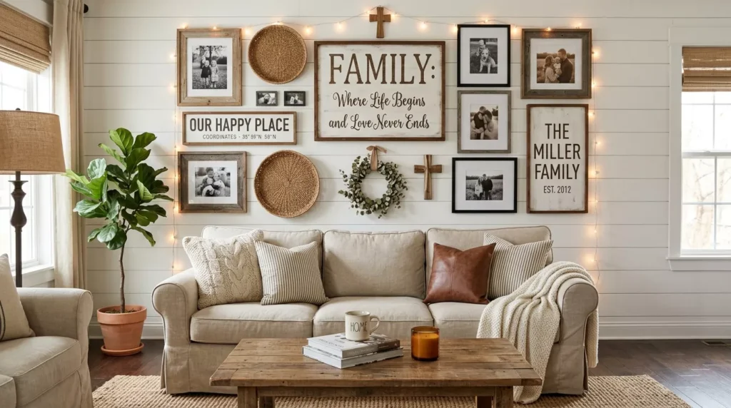 Corner Wall Gallery