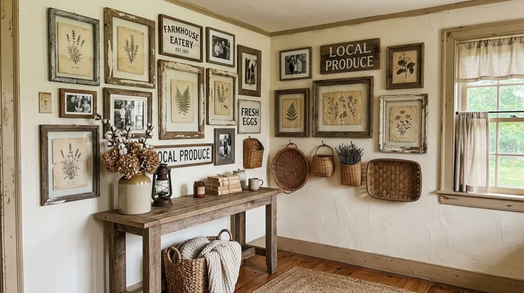 Corner Wall Gallery