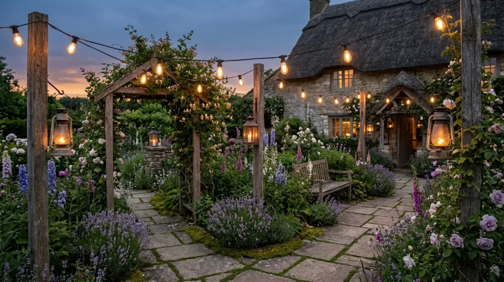 Outdoor String and Fairy Lights