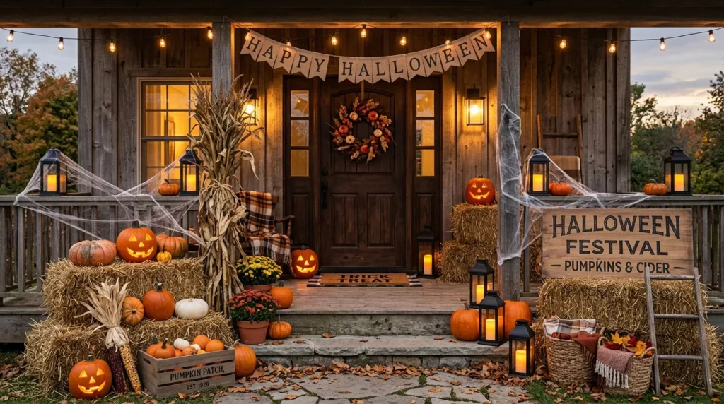 Halloween Porch Ideas