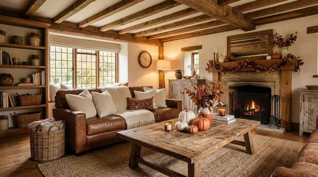 Fall Living Room Decor