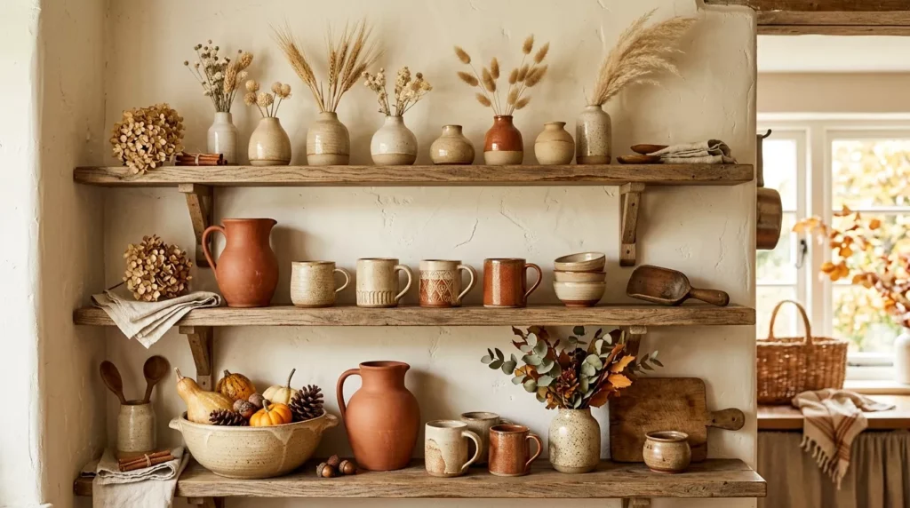 Fall Kitchen Decor