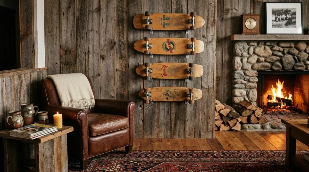Skateboard Wall Decor