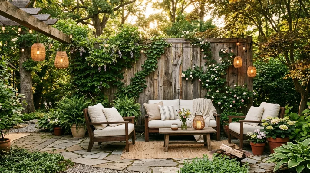 Outdoor Privacy Screen Ideas