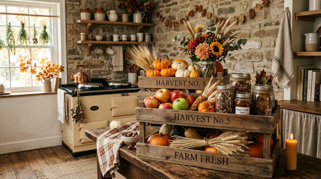 Fall Kitchen Decor